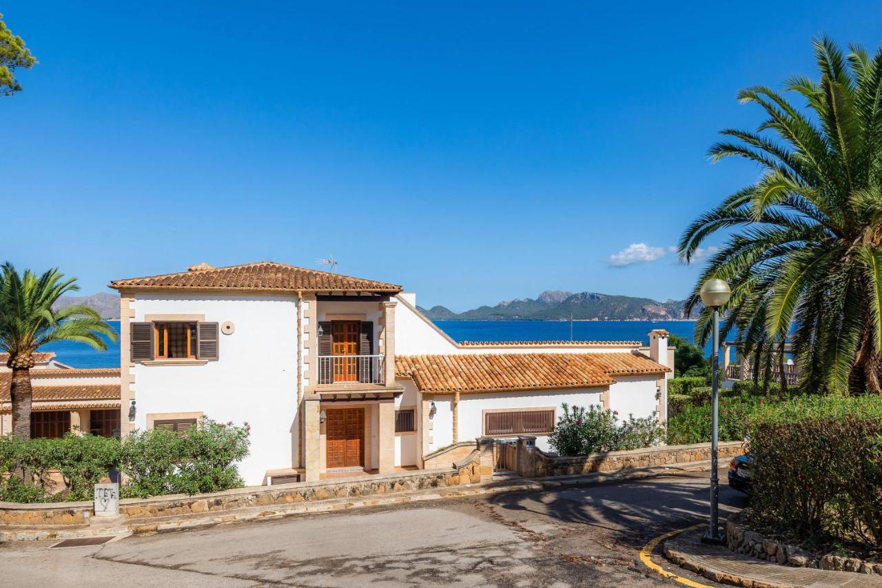 Vila Gran Vista Mar Alcúdia Exteriér fotografie