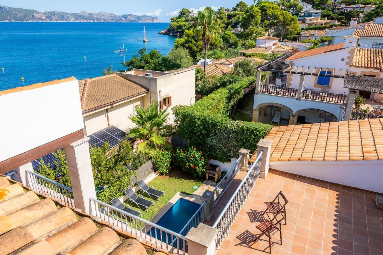 Vila Gran Vista Mar Alcúdia Exteriér fotografie