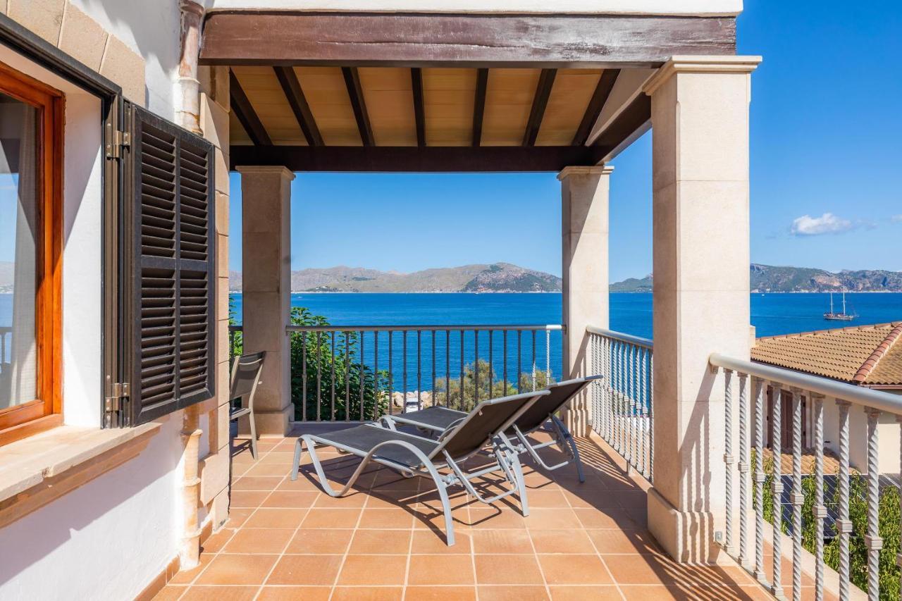 Vila Gran Vista Mar Alcúdia Exteriér fotografie