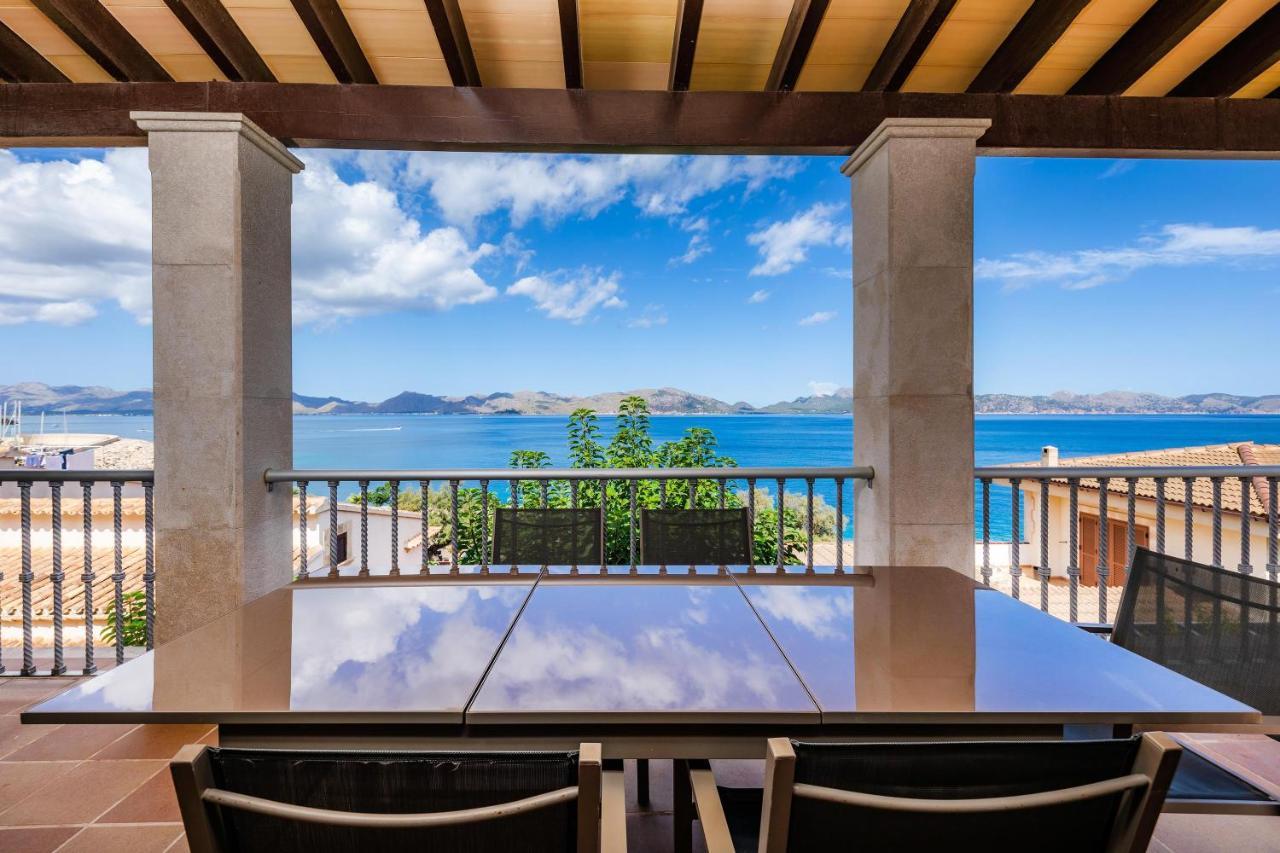 Vila Gran Vista Mar Alcúdia Exteriér fotografie